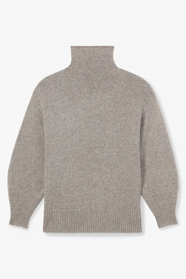 Lea Sweater - Plush Cashmere :: Stormcloud