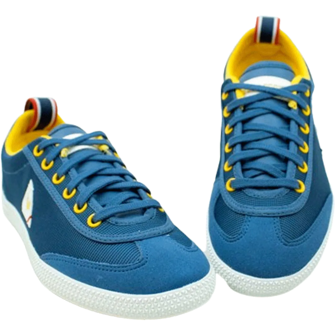 Lecoq Sportif Provencale Nylon Denim Yellow