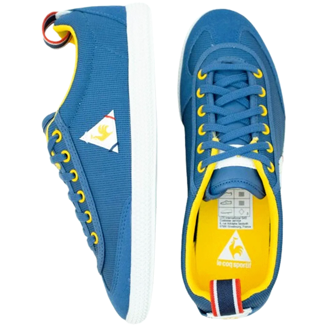 Lecoq Sportif Provencale Nylon Denim Yellow