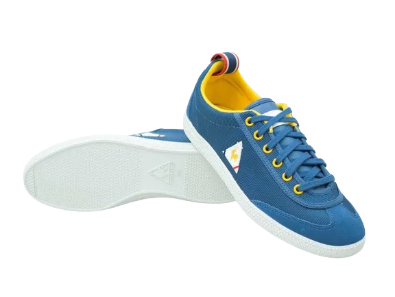 Lecoq Sportif Provencale Nylon Denim Yellow