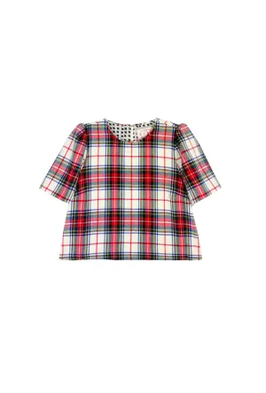 Lee Top - Stewart Plaid