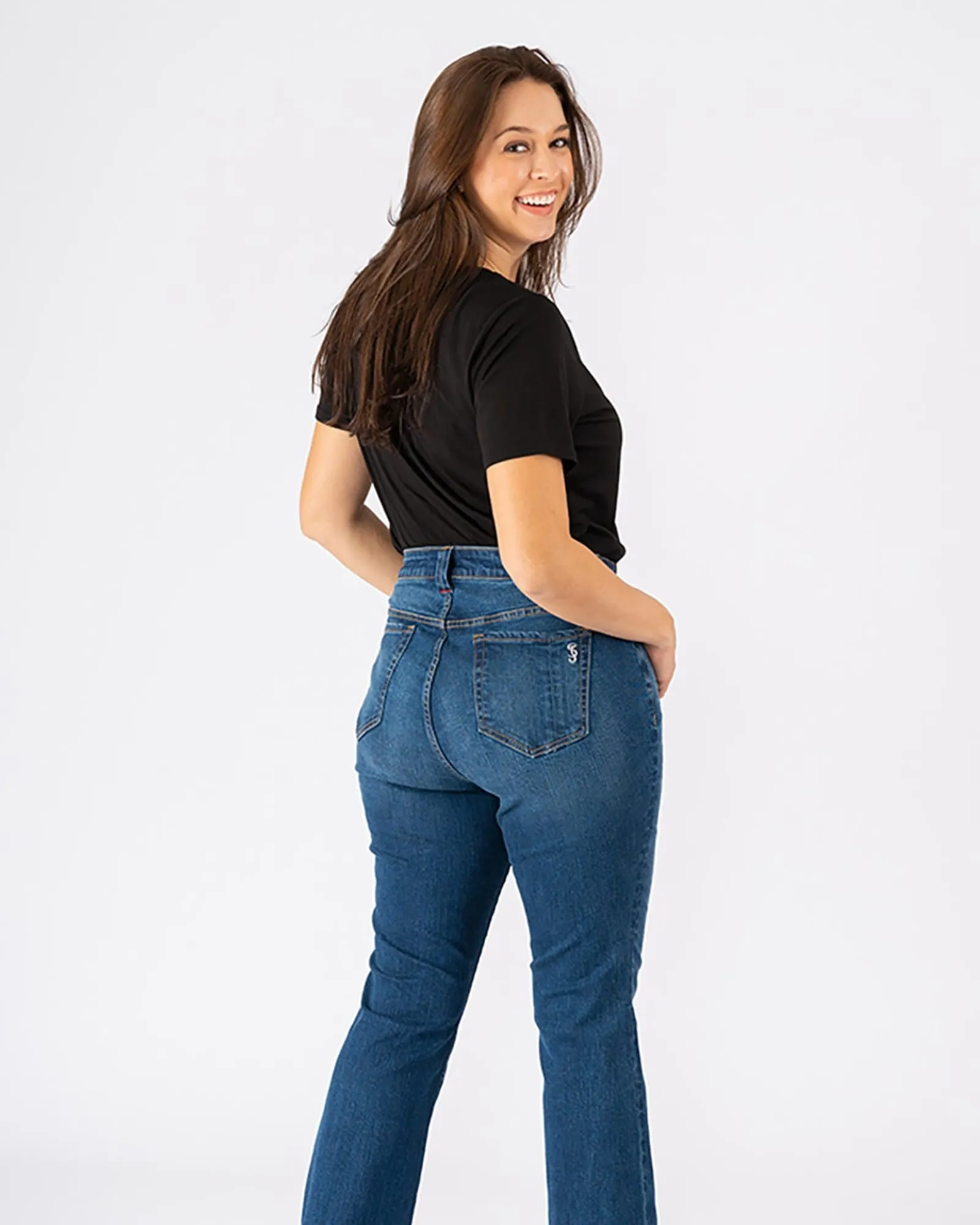 Lina High Rise Bootcut | Aubree