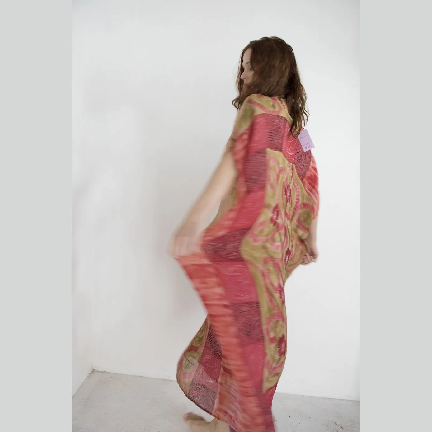 Long Silk Kaftan – Ali