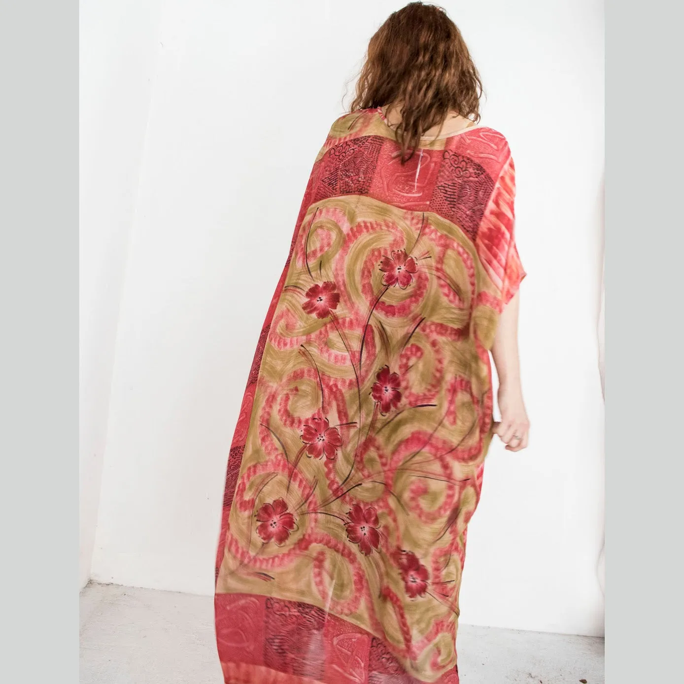 Long Silk Kaftan – Ali