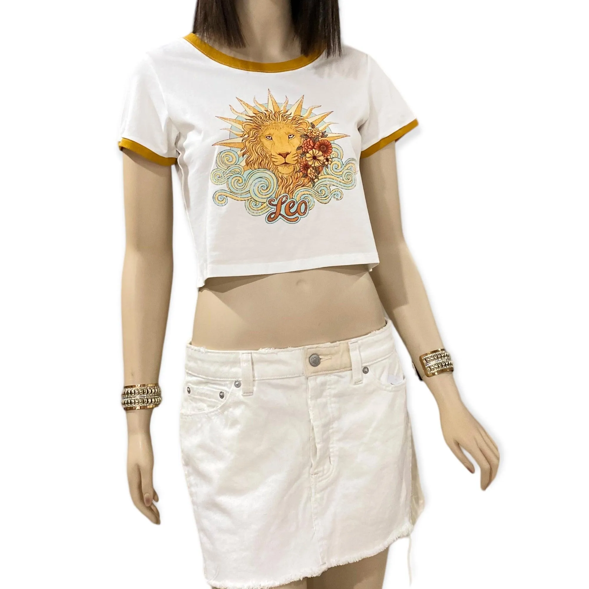 Loyal Lioness Crop Top