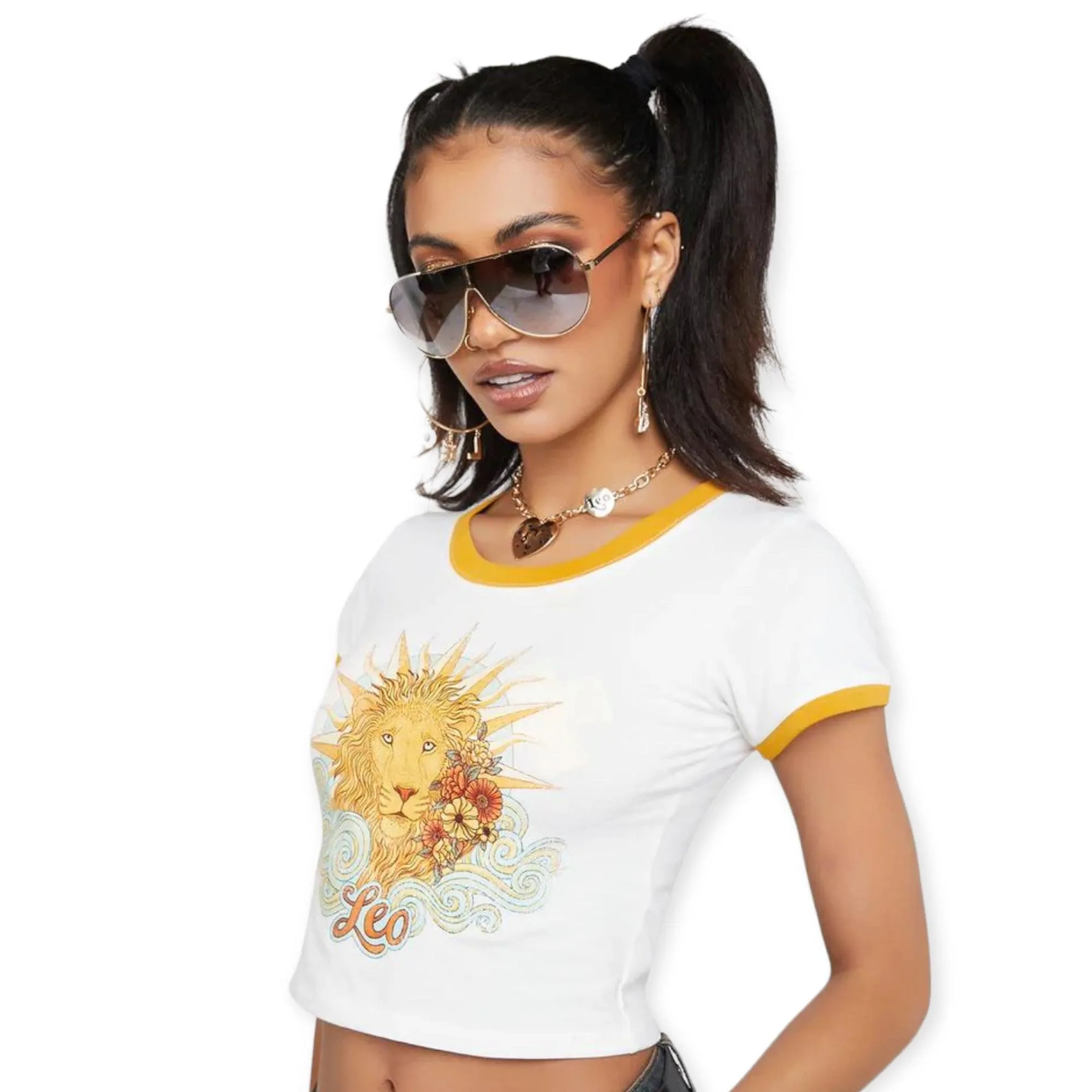 Loyal Lioness Crop Top