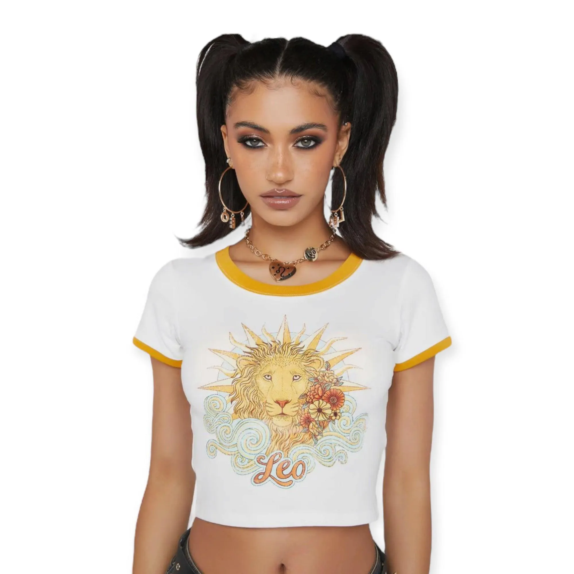 Loyal Lioness Crop Top