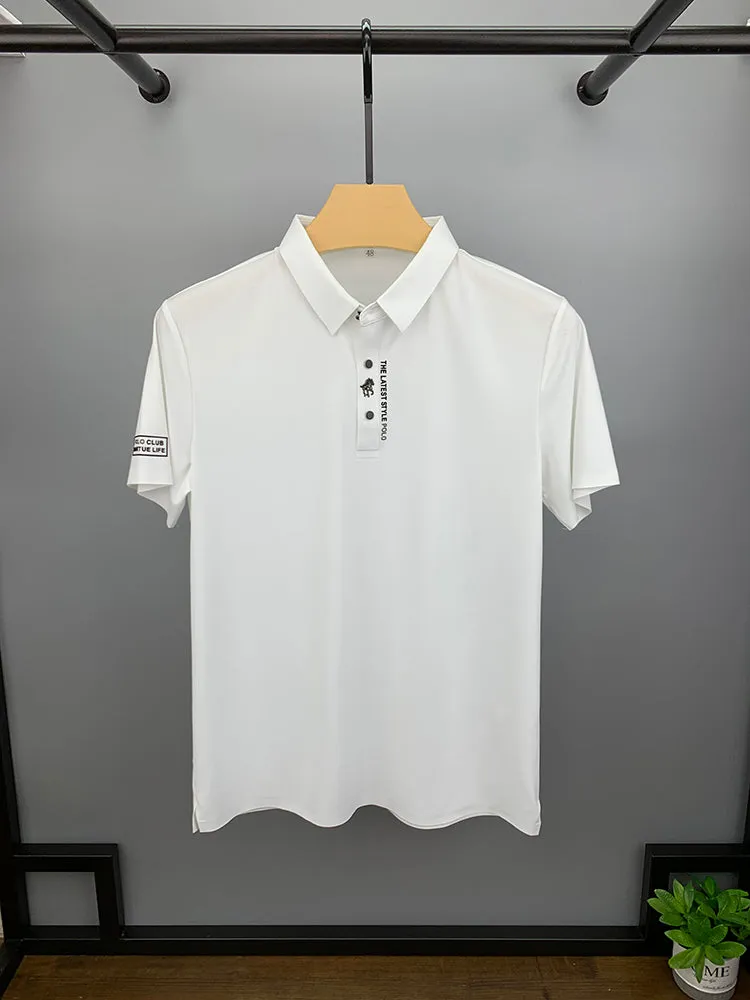 Luxury Embroidery Men Polo Shirt