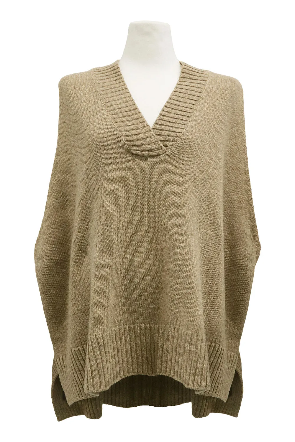 Lyla Oversized Knit Vest