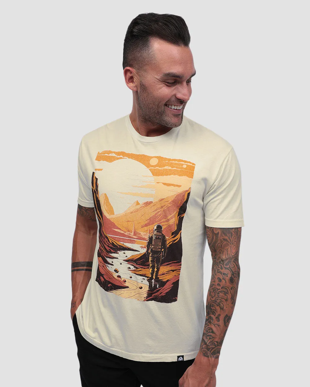 Mars Meadow Vintage Tee