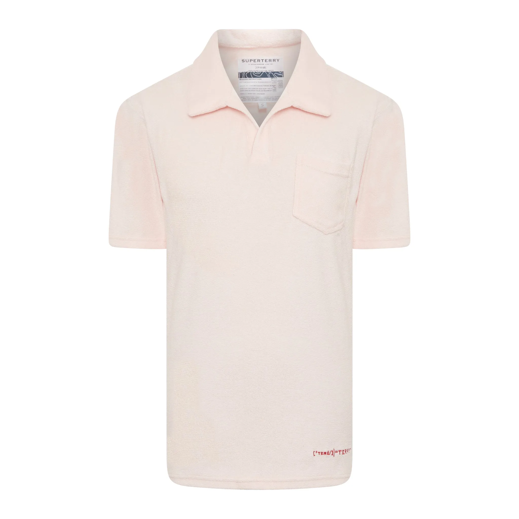 McEnroe Polo Rose #07