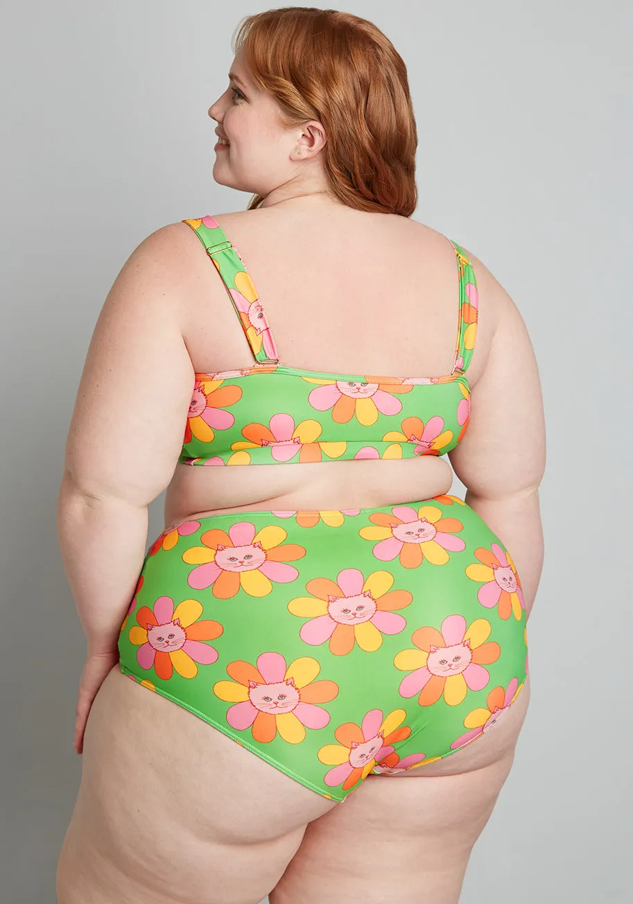 ModCloth x Marisol Muro The Amalfi Bikini Top