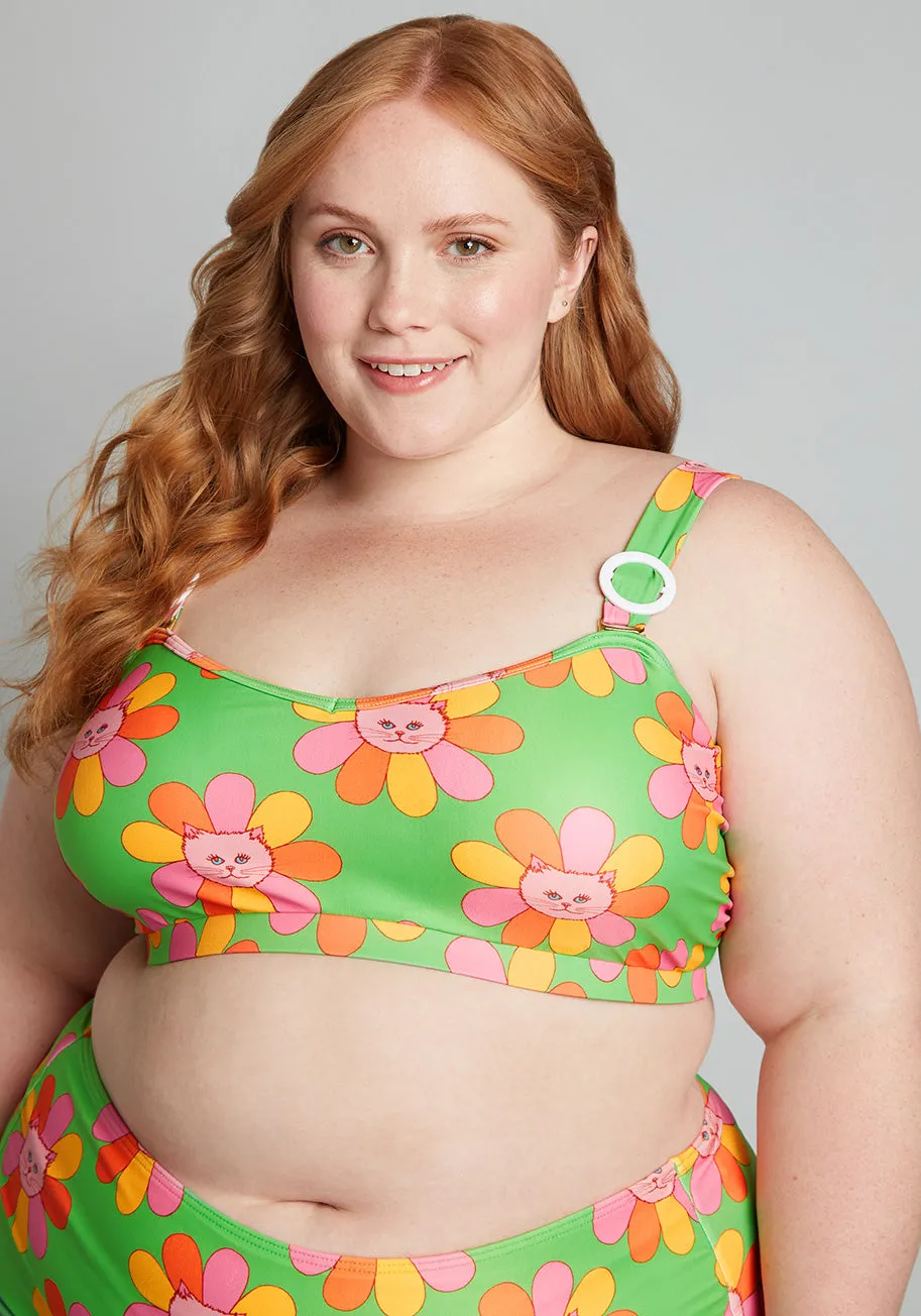 ModCloth x Marisol Muro The Amalfi Bikini Top