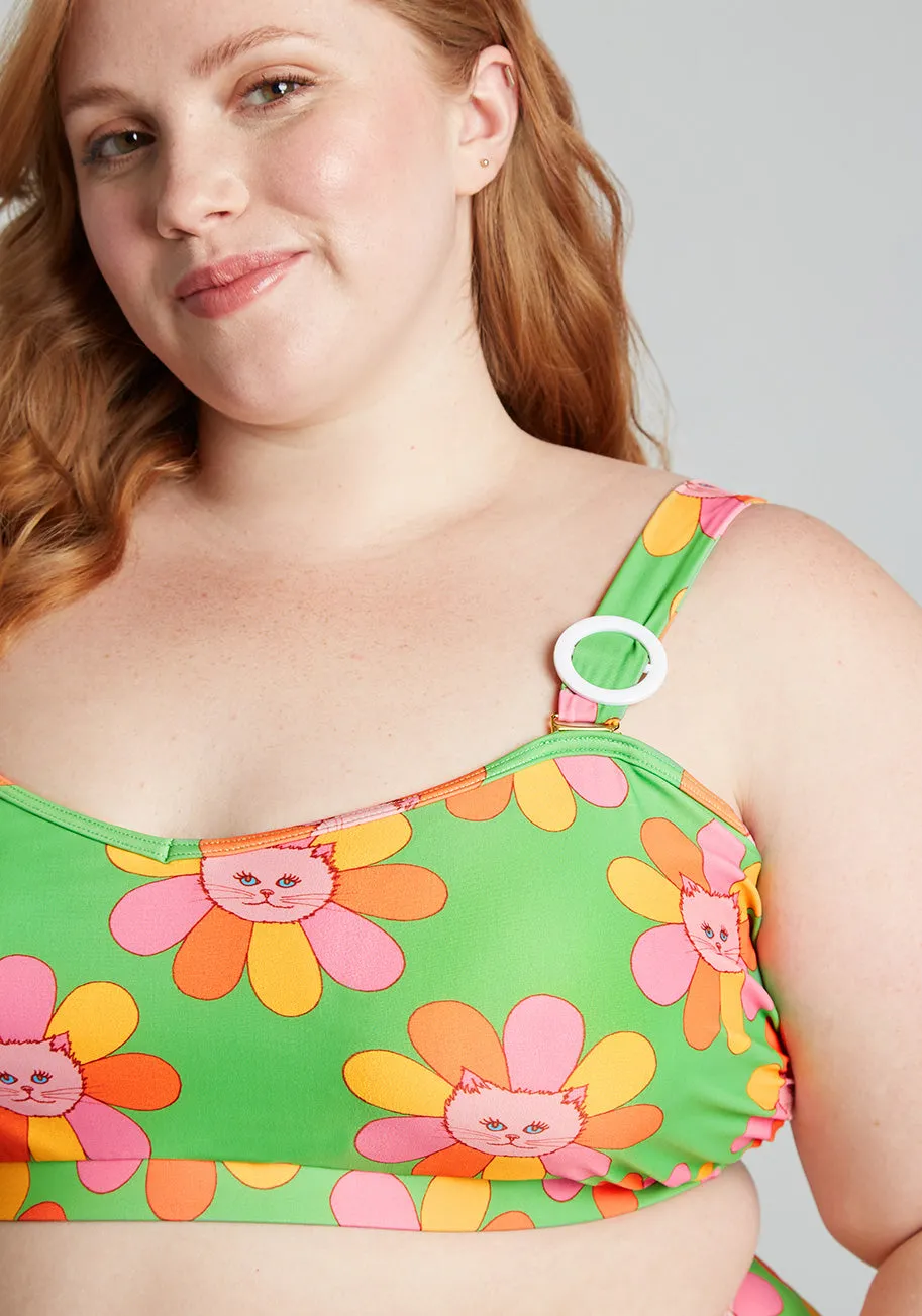 ModCloth x Marisol Muro The Amalfi Bikini Top