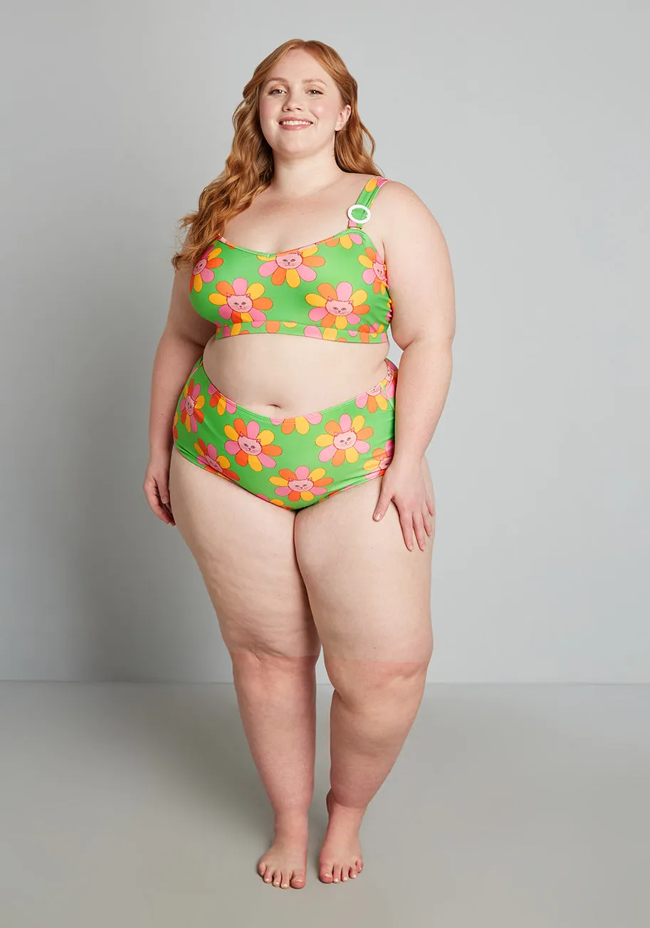 ModCloth x Marisol Muro The Amalfi Bikini Top