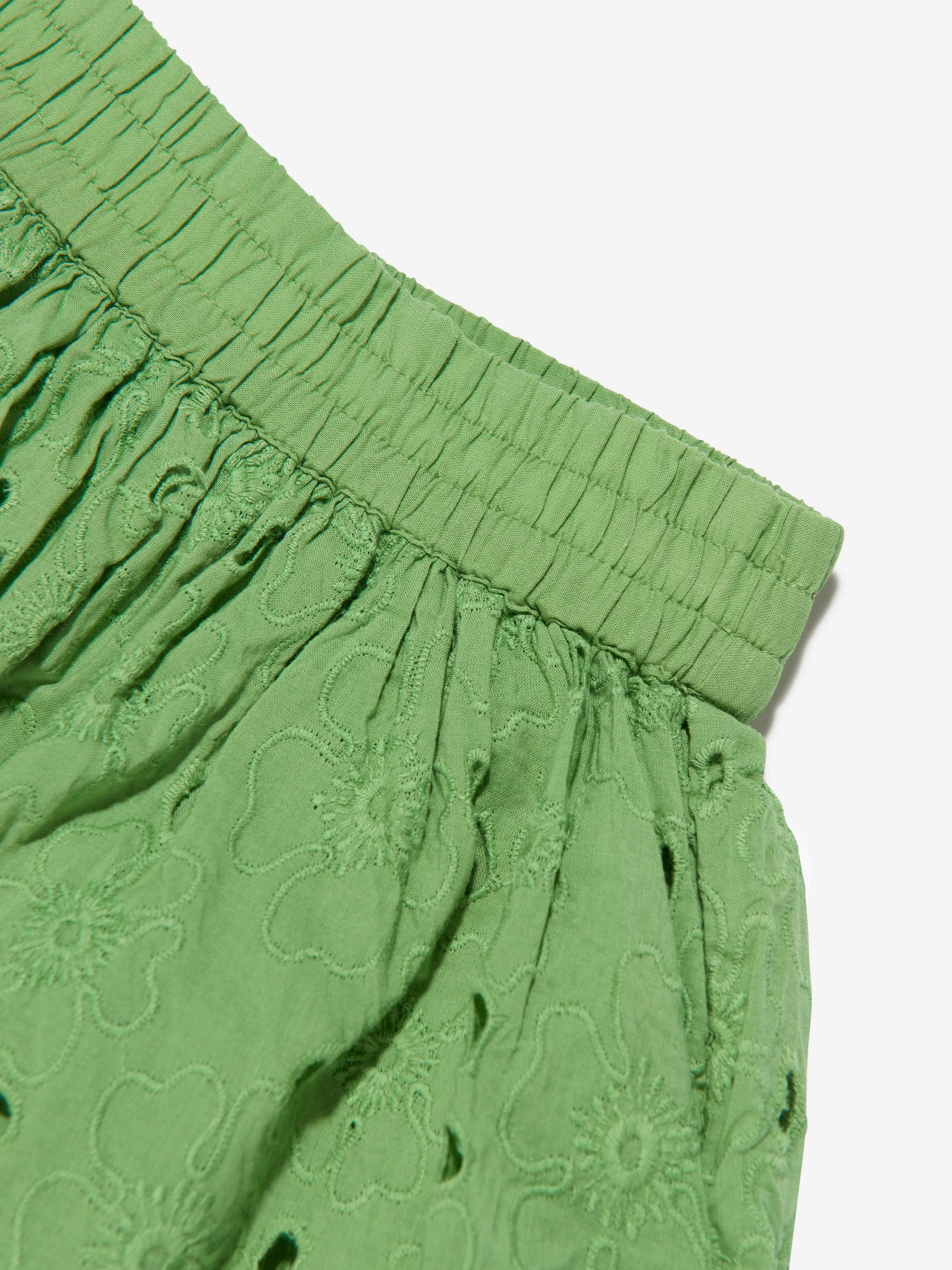 Molo Girls Brigitte Skirt In Green