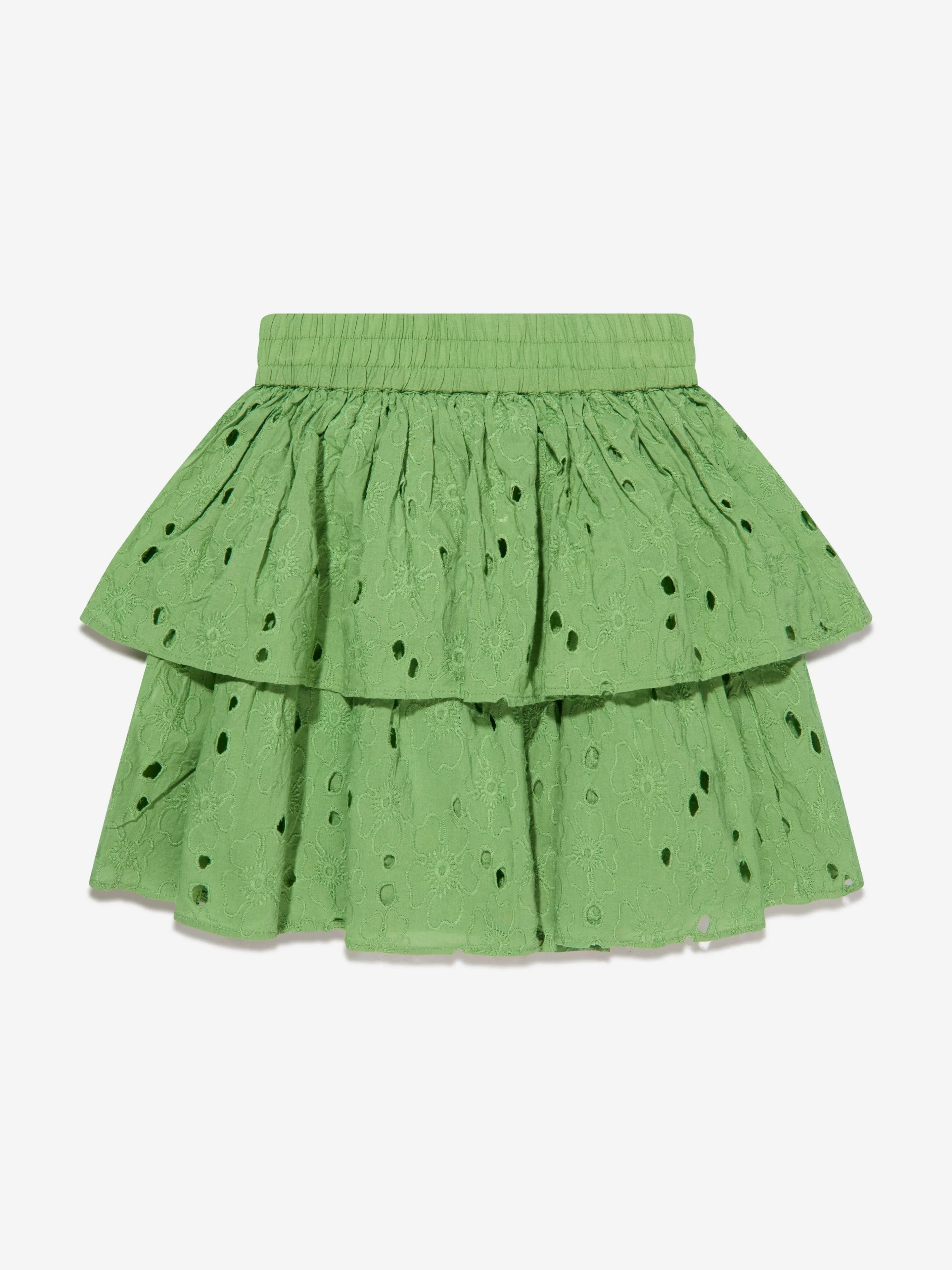 Molo Girls Brigitte Skirt In Green