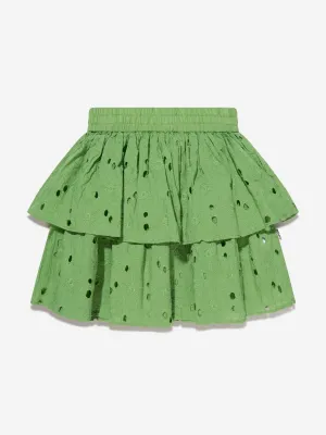 Molo Girls Brigitte Skirt In Green