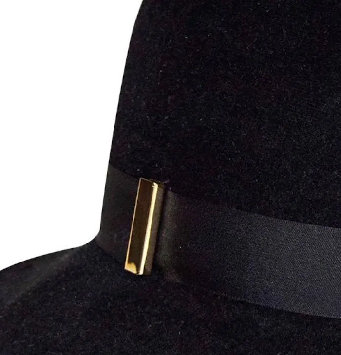 Nell Fedora | Black