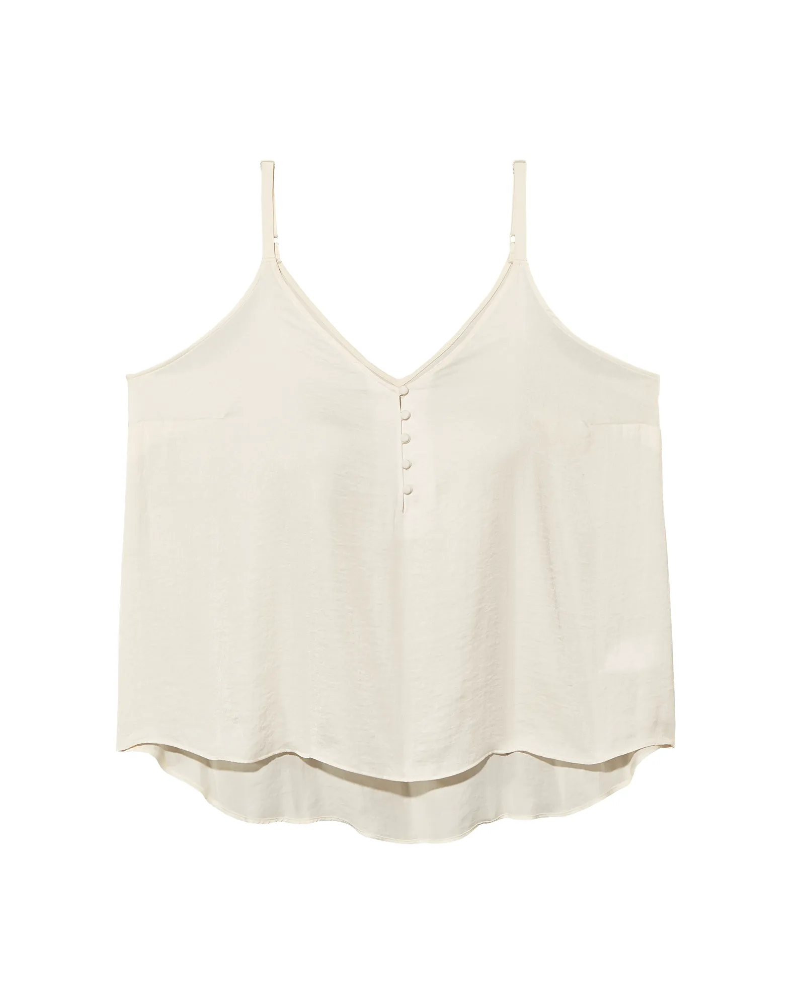 Patricia Classic Swing Cami | Ivory