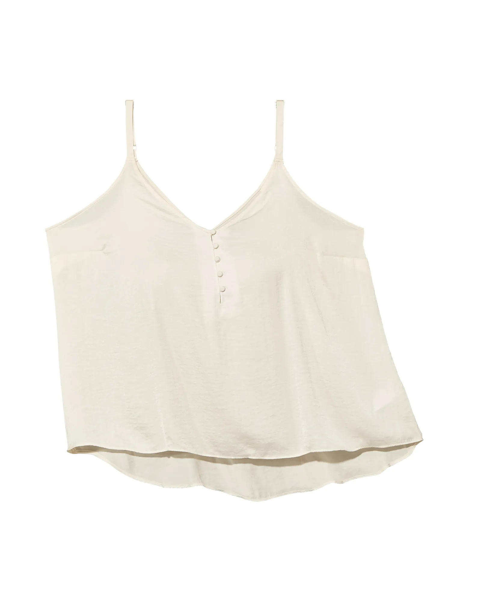 Patricia Classic Swing Cami | Ivory