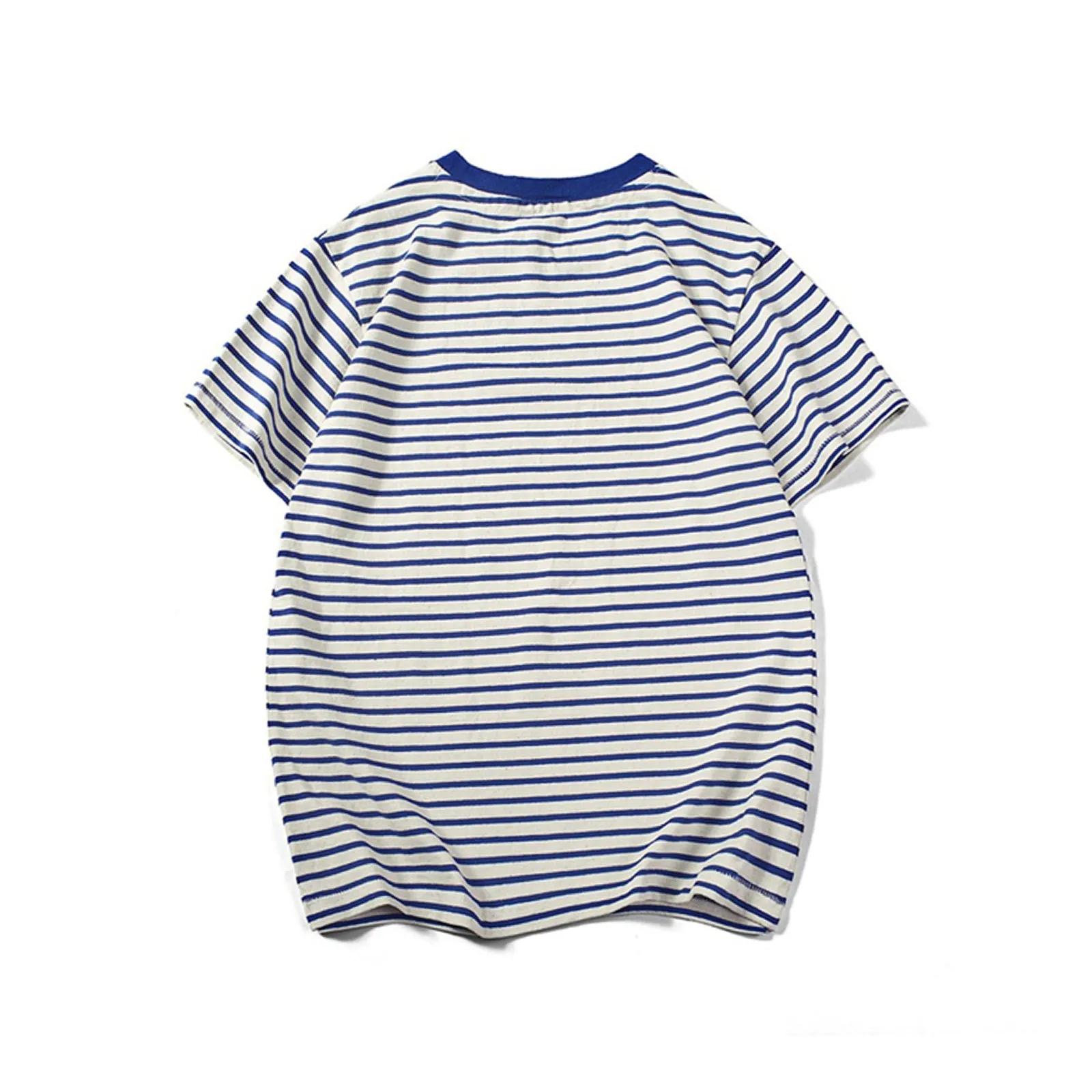 Pure Cotton Stripe T-shirt