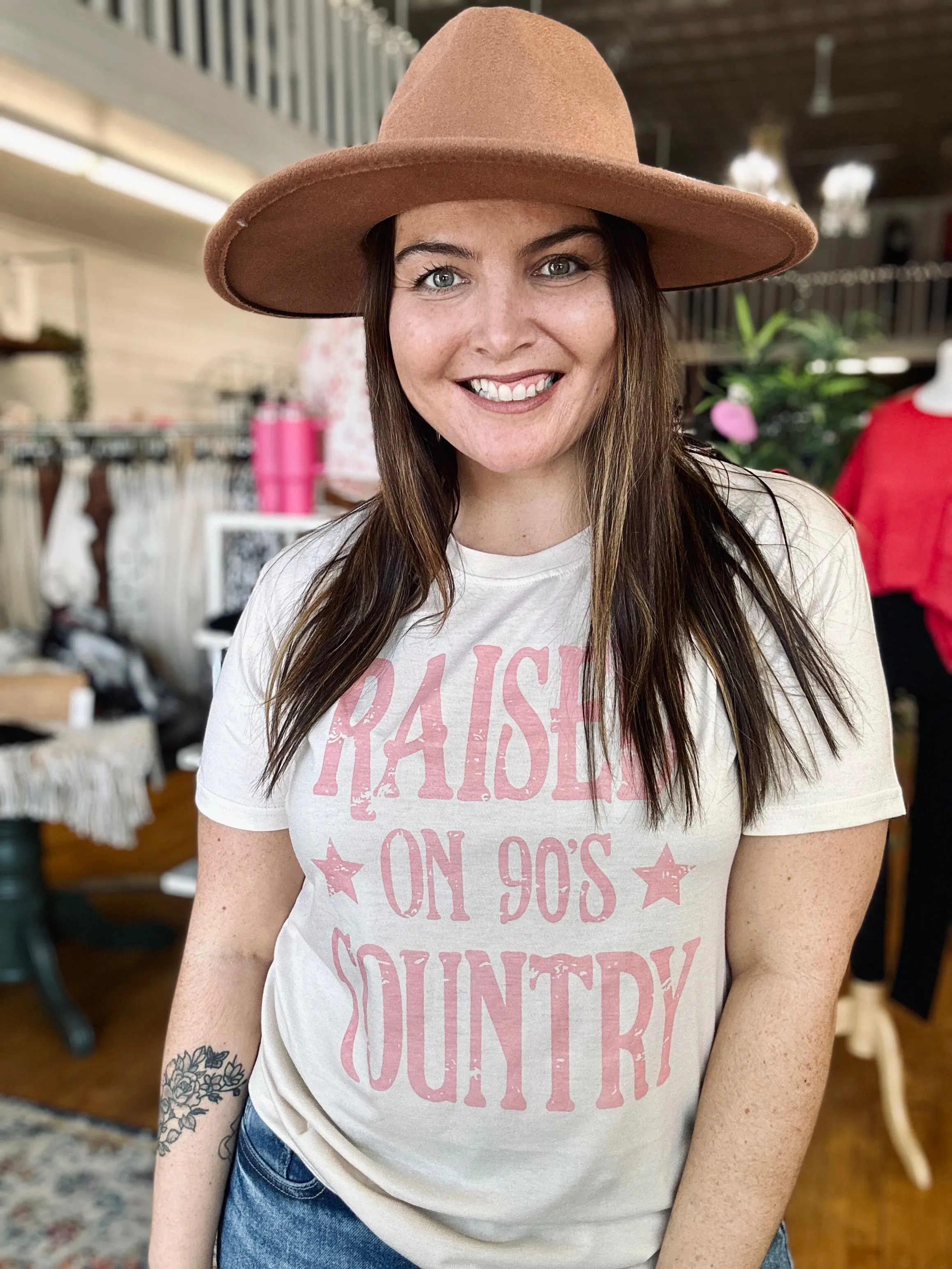 Raised on 90's Country Graphic Tee