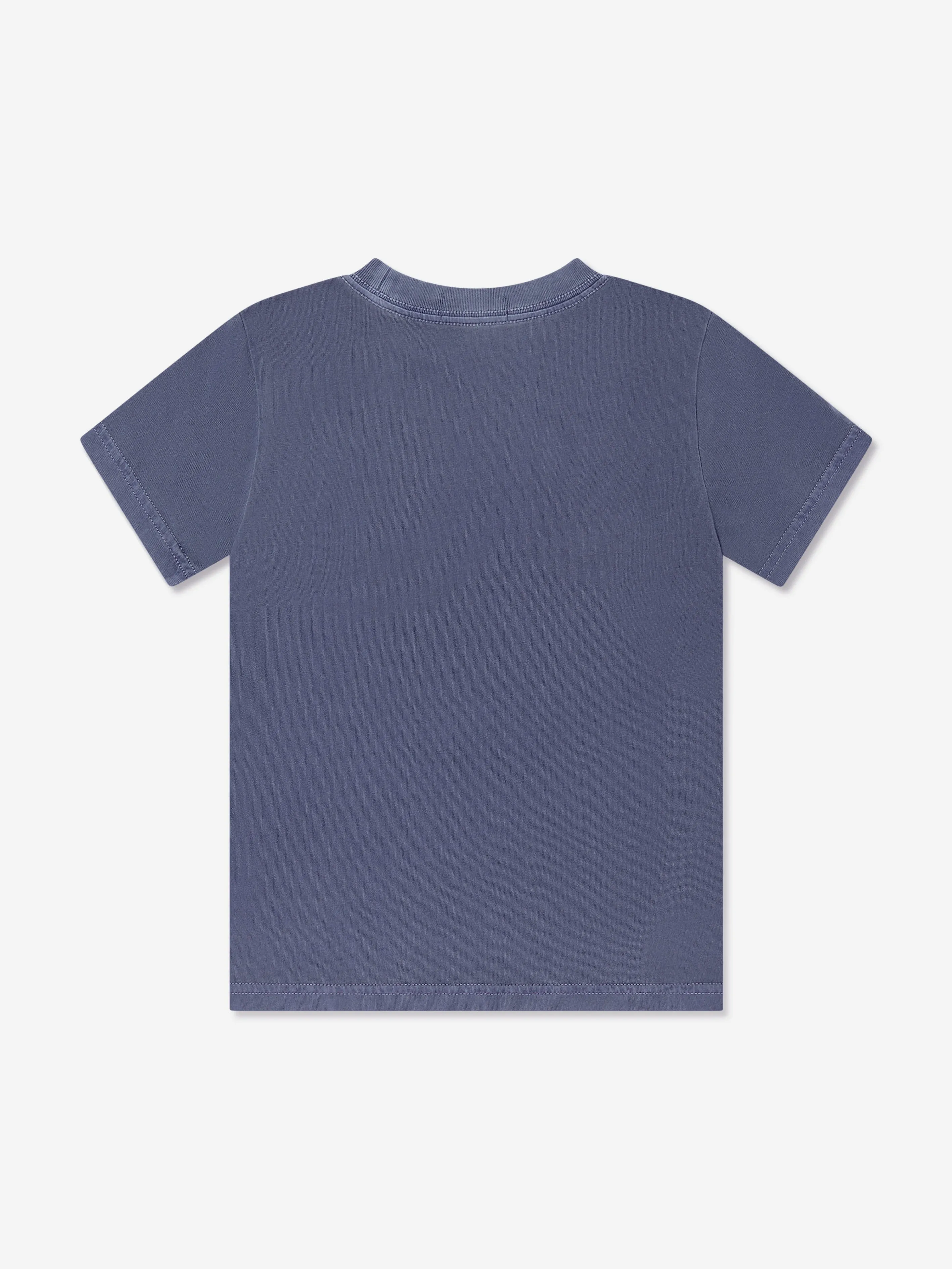 Ralph Lauren Boys Pocket Logo T-Shirt in Blue