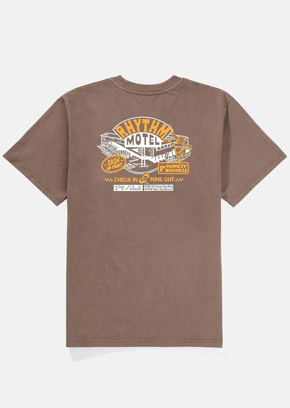 Rhythm Men's Motel Vintage T-Shirt