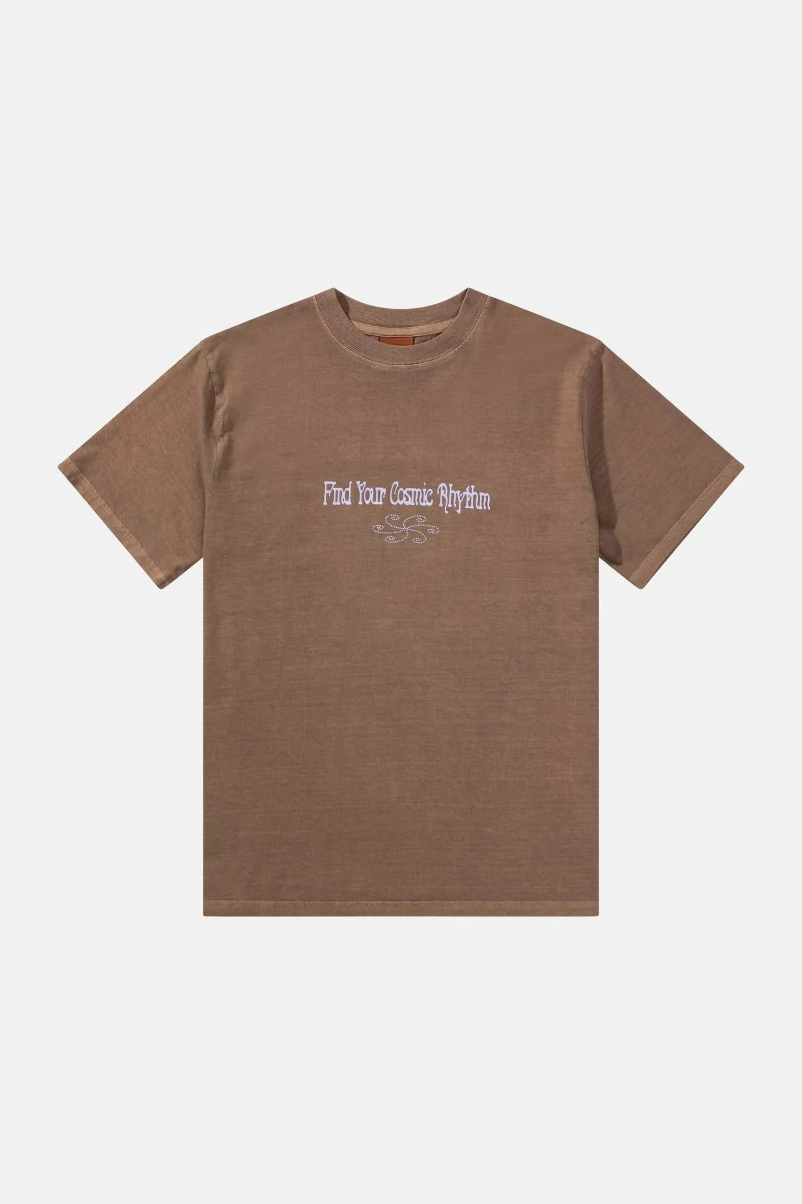 Star Vintage Short Sleeve T-Shirt Brown