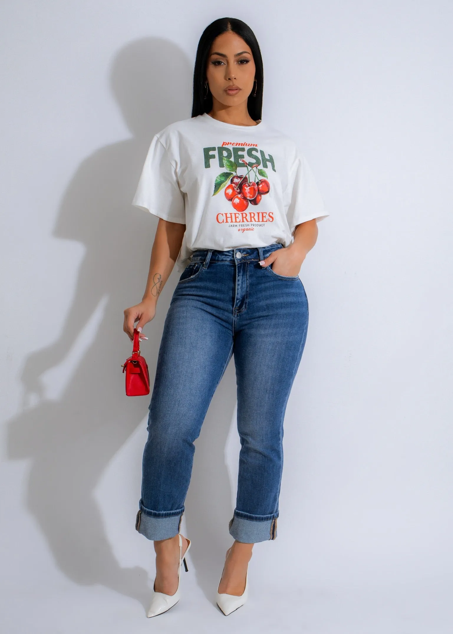 Summer Harvest T-Shirt White