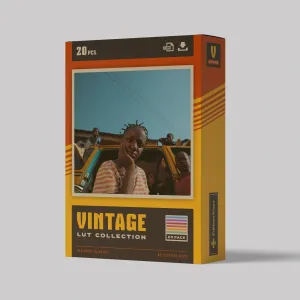 The Ultimate Vintage LUTs Bundle Pack - 20 Luts