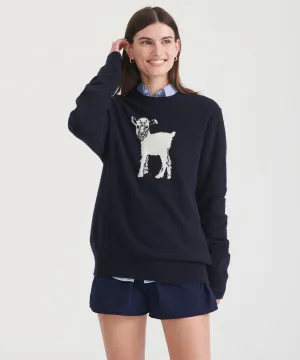 Unisex Signature Cashmere Baby GOAT Sweater