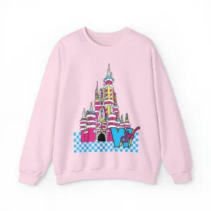 WDW MTV Cake Castle Sweatshirt