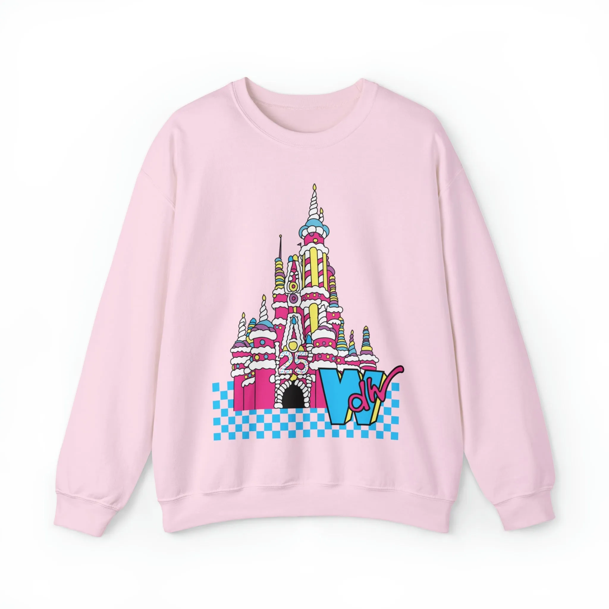 WDW MTV Cake Castle Sweatshirt