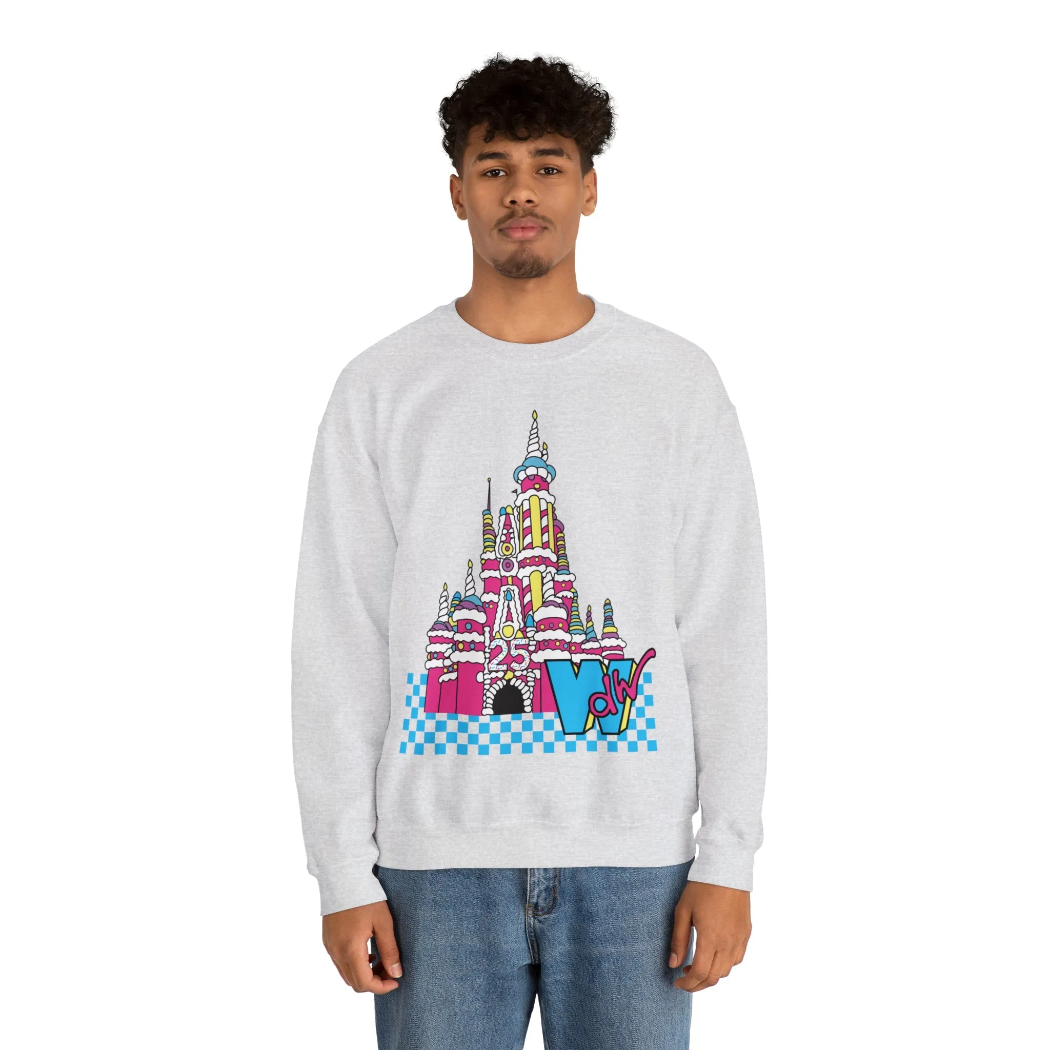 WDW MTV Cake Castle Sweatshirt