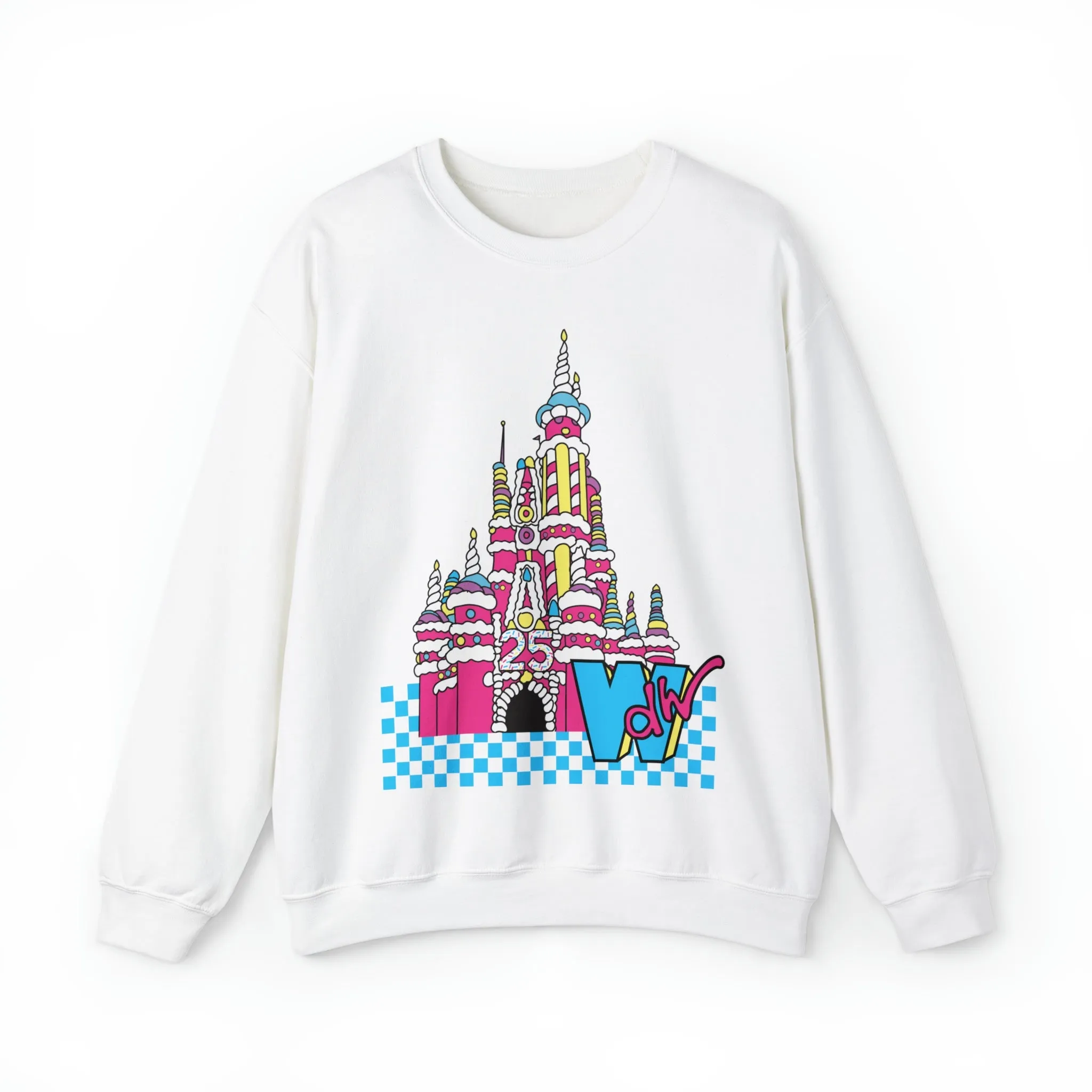 WDW MTV Cake Castle Sweatshirt