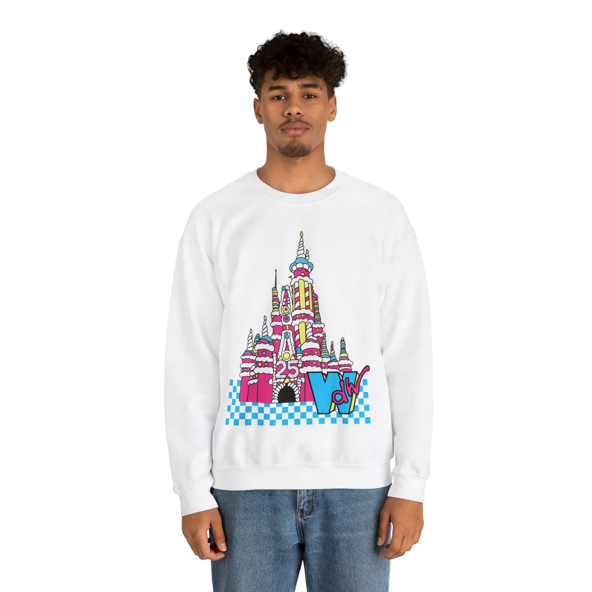 WDW MTV Cake Castle Sweatshirt