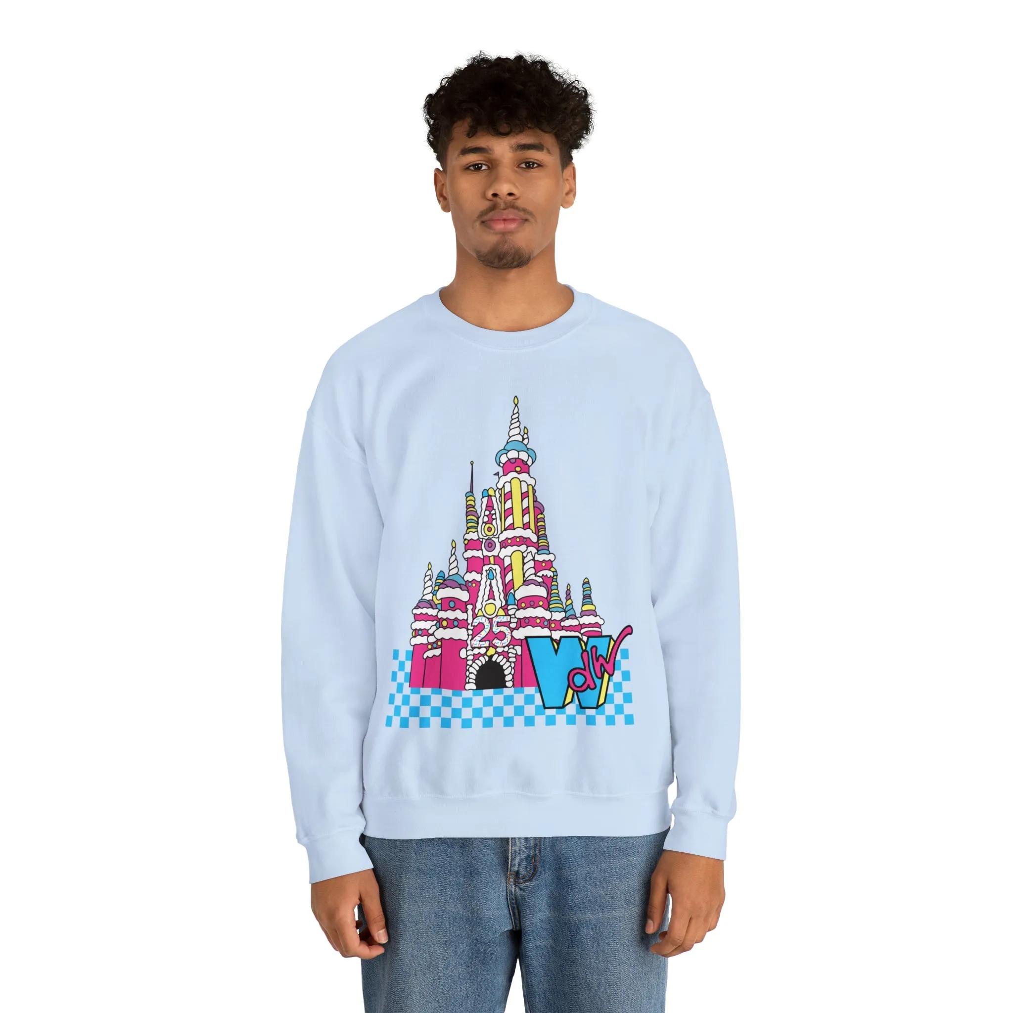 WDW MTV Cake Castle Sweatshirt