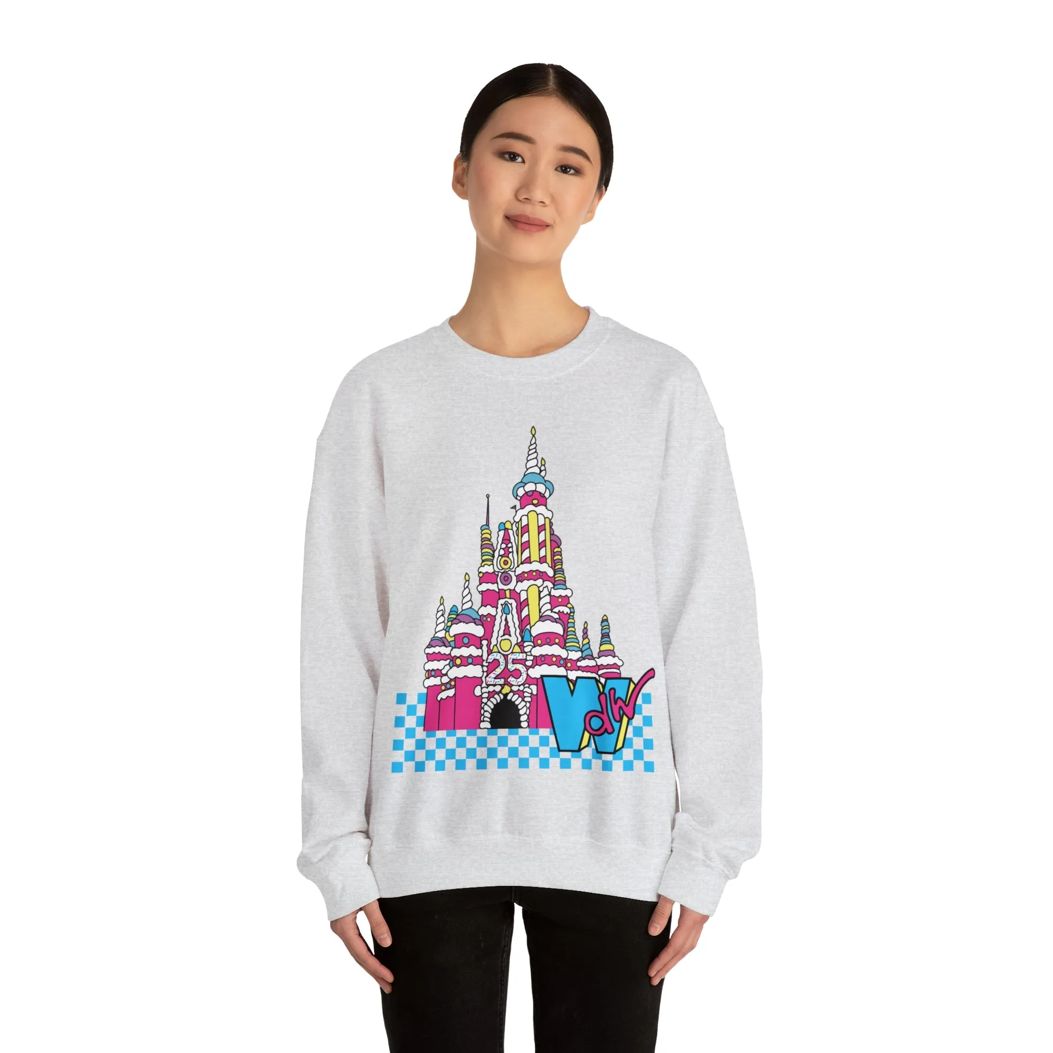 WDW MTV Cake Castle Sweatshirt