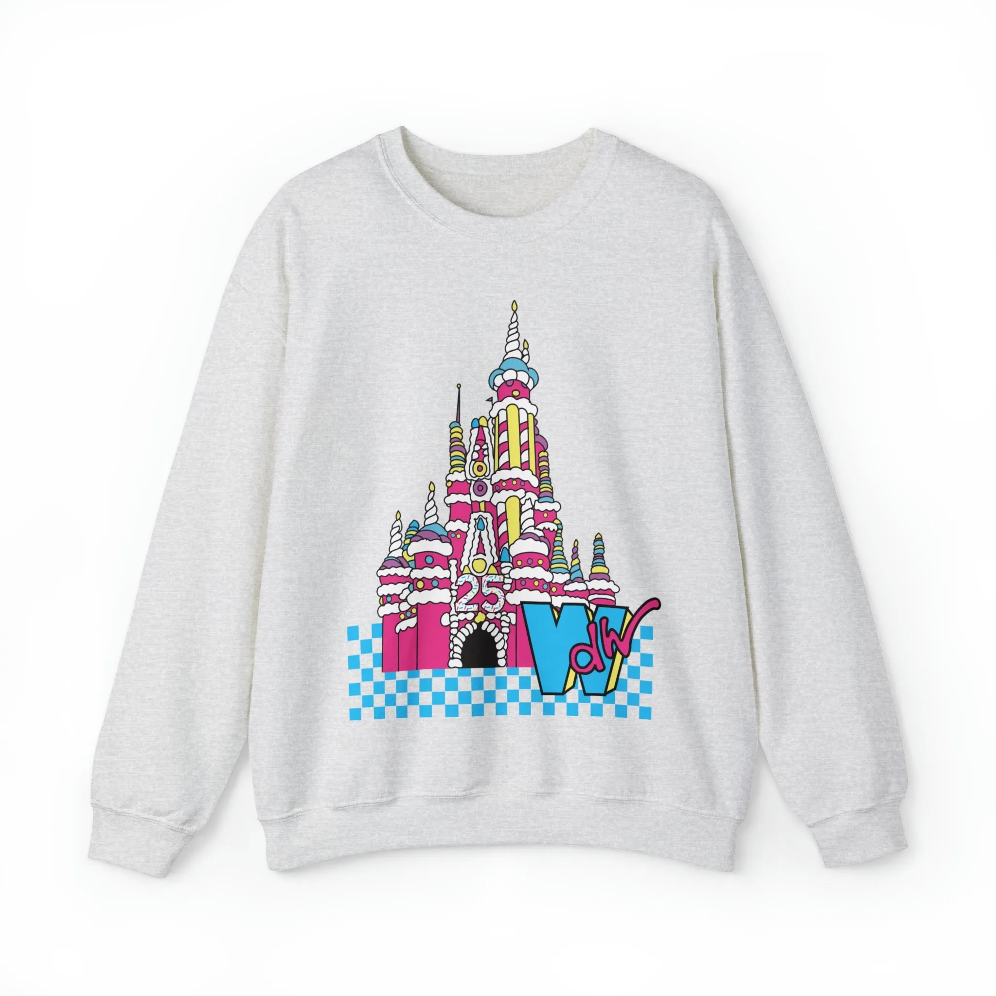 WDW MTV Cake Castle Sweatshirt