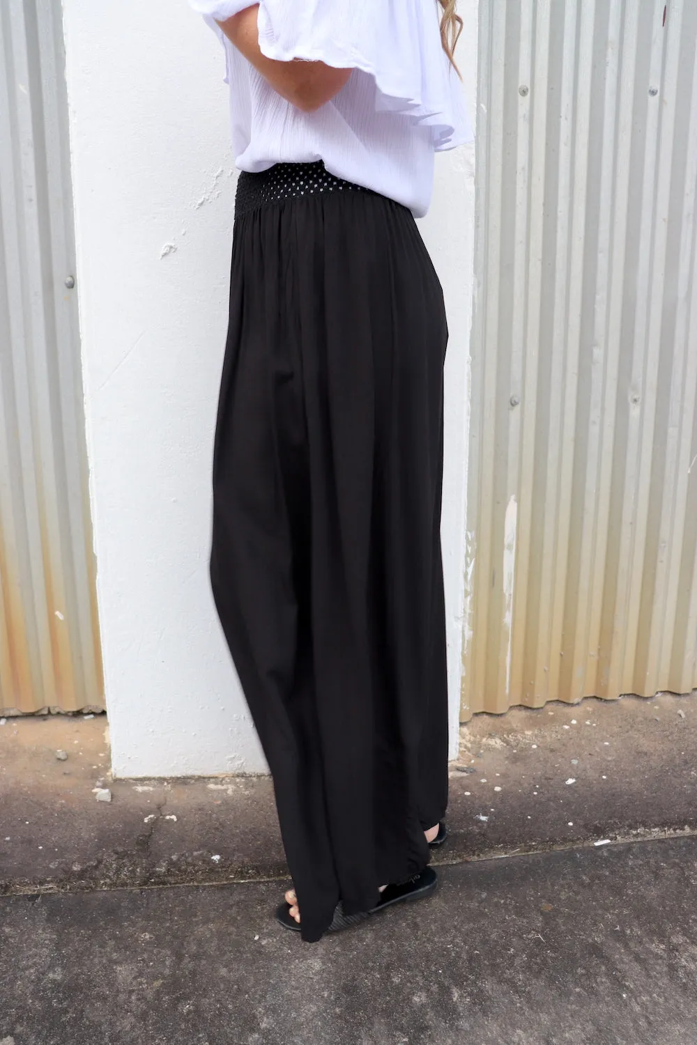 Willow Pant in Black