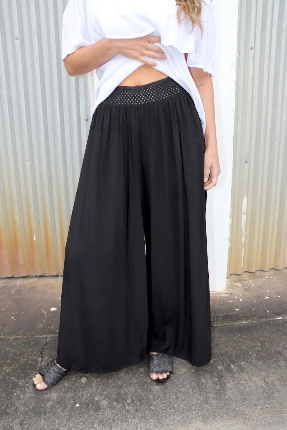 Willow Pant in Black