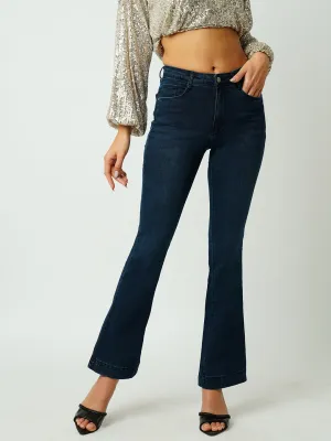 Women High-Rise Flare Jeans